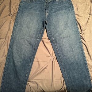L.L. Bean Denim Jeans in Medium Blue